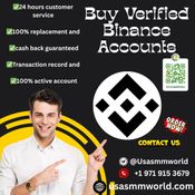 Buy Verified Binance Accounts 2025 –with Confidence logo