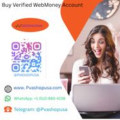 How To Buy Verified Webmoney Accounts Step By Step logo