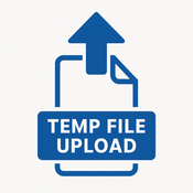 Temp File Upload logo
