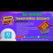 12 Easy Ways To Buy Verified Transferwise Accounts  logo