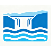China River Reservoir Levels logo