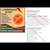 Buy Verified Payoneer Accounts-100% Safe,USA,UK Docs ... logo