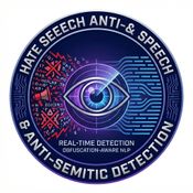 Hate Speech & Anti-Semitic Detection logo