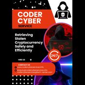 CODER CYBER SERVICES - STOLEN CRYPTO RECOVERY COMPANY logo