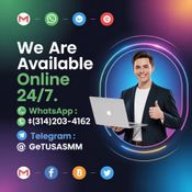 Buy Gmail Accounts - Verified & Instant Delive logo