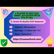 Familiar 3 Places to Buy Old Gmail Accounts Bulk PVA & USA logo