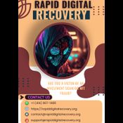 CRYPT0CURRENCY RECOVERY EXPERT FOR HIRE RAPID DIGITAL logo