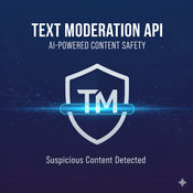 Text Moderation API logo