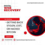 CRYPTO RECOVERY COMPANY - CONTACT DIGITAL WEB RECOVERY logo