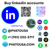 4 Top Sites Buy linkedin accounts This Year 2025 logo