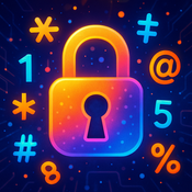 Secure Random Password Generator API - Powered by Brandon Mi logo