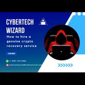 CYBER TECH WIZARD - SCAM CRYPTOCURRENCY RECOVERY logo