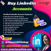 How to Buy LinkedIn Accounts in Old & Business logo