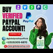 Quick & Easy Way To Buy Verified PayPal Accounts Today logo