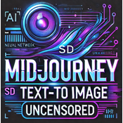 Midjourney SD Text to Image (Uncensored)