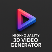 High-Quality 3D Video Generator API logo