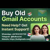 Buy 120 Old Gmail Accounts with Full Access logo