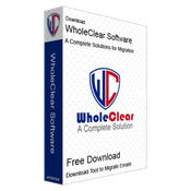 WholeClear MSG to VCF Converter logo