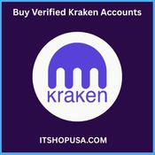 Buy Verified Kraken Accounts – Instant & Secure Access logo