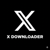 X Downloader logo