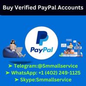 Buy Verified PayPal Accounts logo