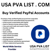 Best Places to Buy Verified PayPal Accounts in 2025 logo