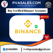 Buy Verified Binance Accounts
