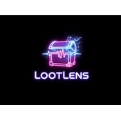 LootLens: Real-Time Game Market Data logo