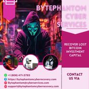 BytePhantom Cyber Recovery logo