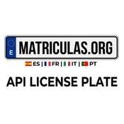 API License Plate logo