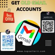 5 Best Sites to Buy Gmail Accounts in Bulk (PVA & Aged) logo