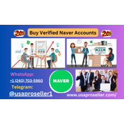 Where to Find Reliable Sellers for Verified Naver Accounts logo