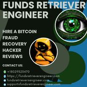  EXPERT FOR BITCOIN RECOVERY -  FUNDS RETRIEVER ENGINEER  logo