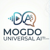 Mogdo Universal AI Transcriber logo