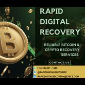 HOW TO RECOVER YOUR STOLEN CRYPTO: RAPID DIGITAL RECOVERY logo