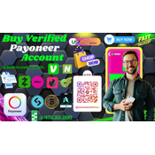 The Complete Concept to Buy Verified Payoneer account logo