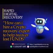 RAPID DIGITAL RECOVERY-THE BEST BITCOIN RECOVERY EXPERT logo