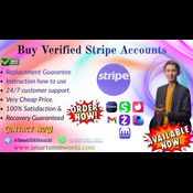 Where to Buy Verified Stripe Accounts for Digital Payments  logo