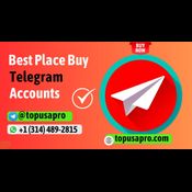 Top 5 Platforms to Buy Telegram Accounts — Verified & In ... logo