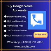 Buy Google Voice Accounts logo