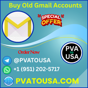 Buying Old Gmail Accounts in 2025 US Service logo